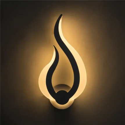 FlameAura Wall Light