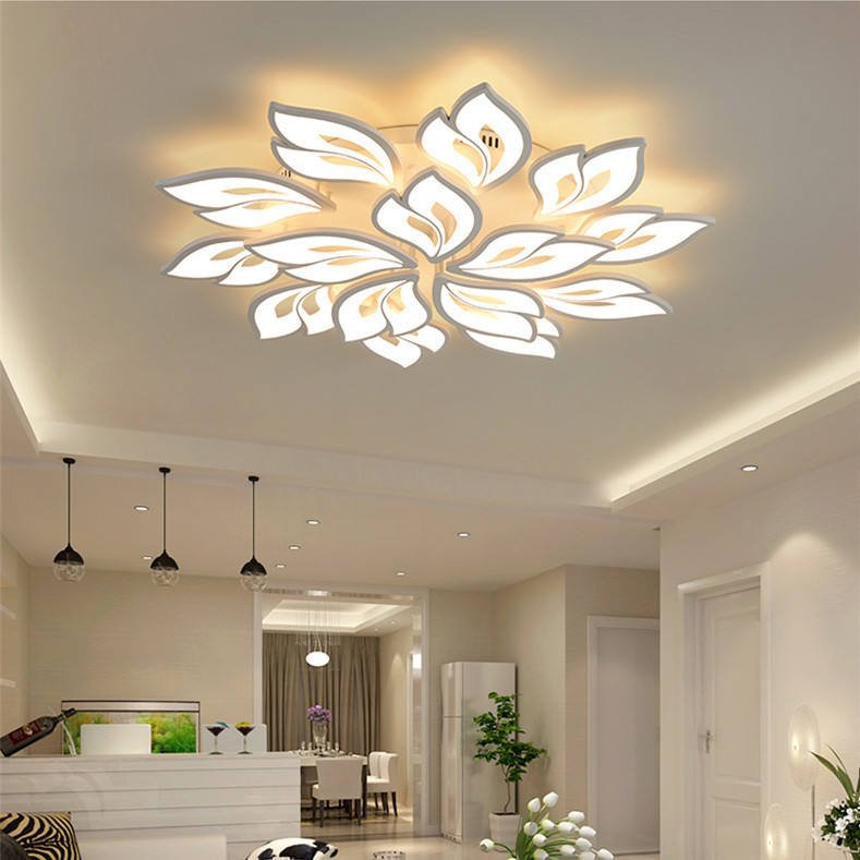 LumiPetal LED Ceiling Light (3) LumiPetal LED Ceiling Light - Image 1
